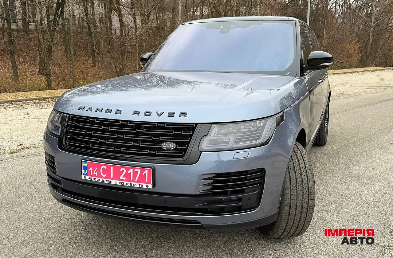 Land Rover Range Rover - фото 1