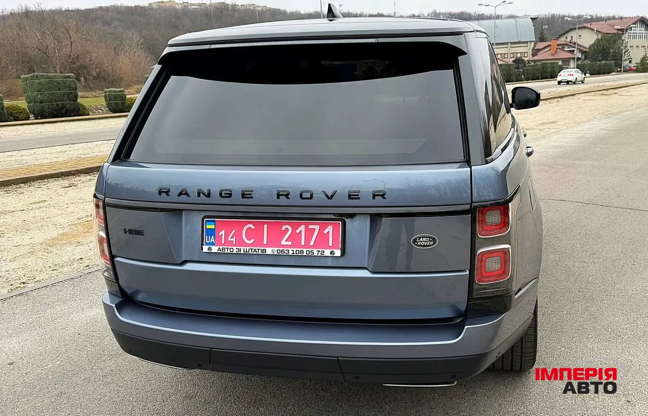 Land Rover Range Rover - фото 12