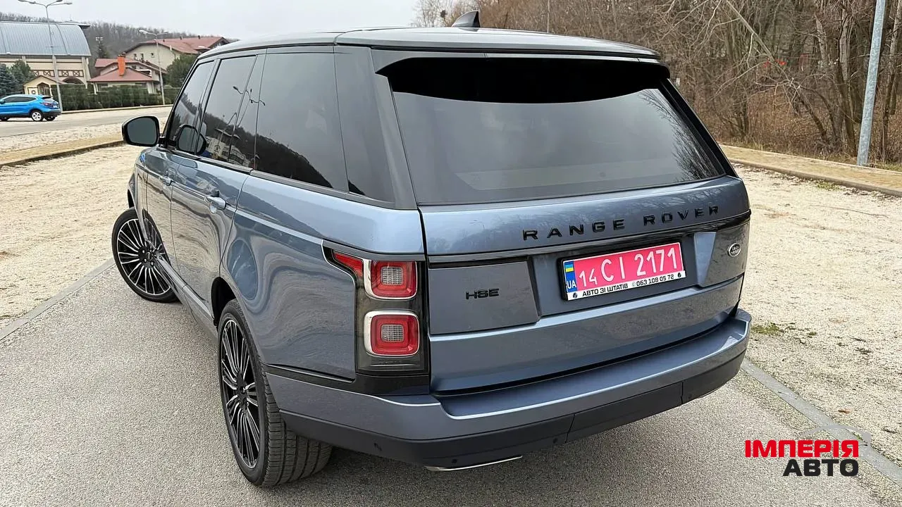 Land Rover Range Rover - фото 10