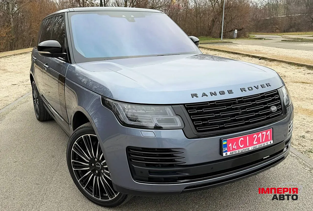 Land Rover Range Rover - фото 21