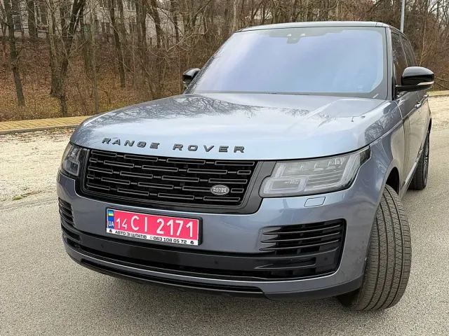 Land Rover Range Rover - фото 1