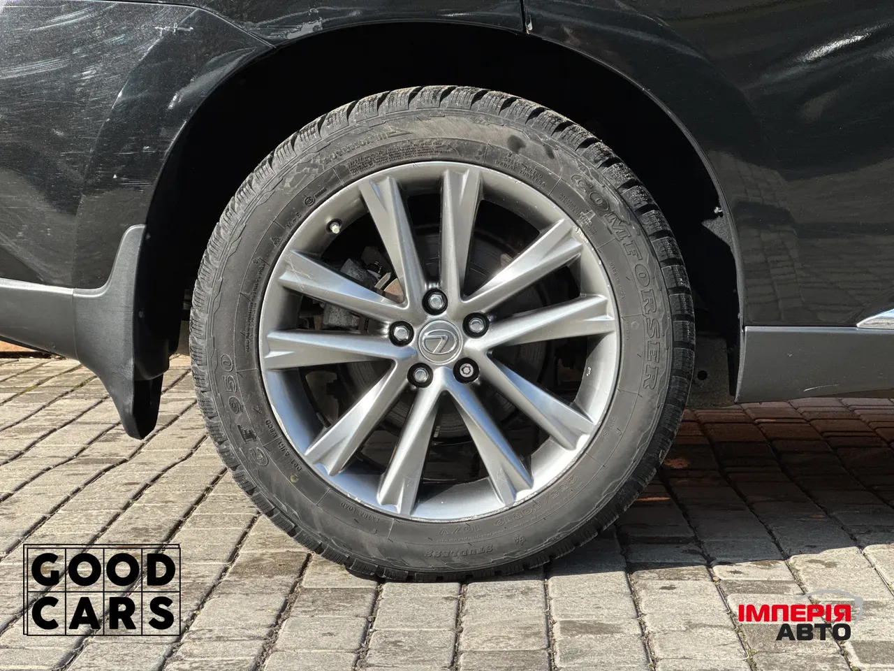 Lexus RX - фото 15