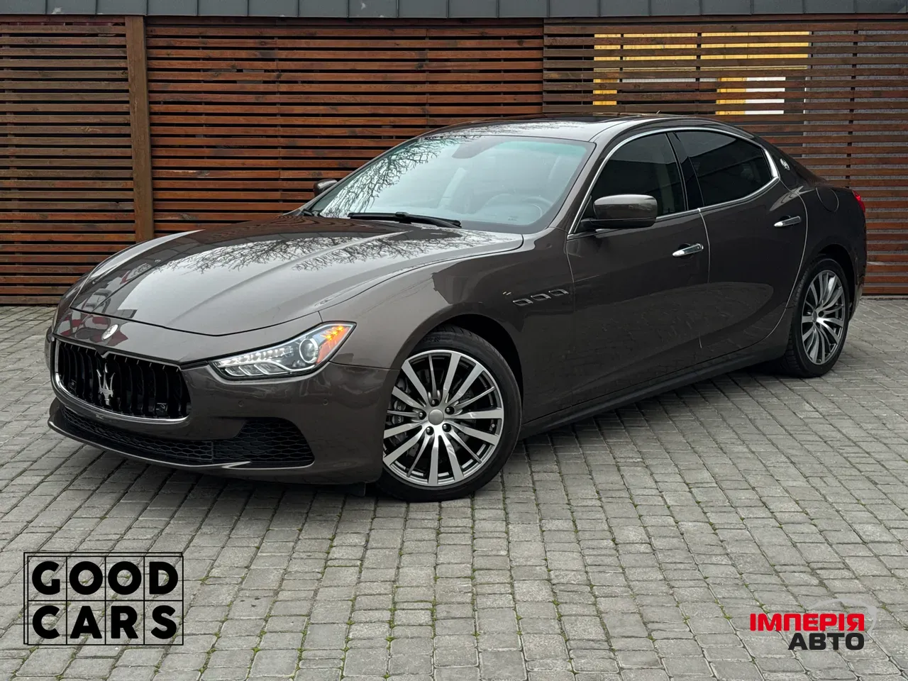 Maserati Ghibli - фото 1
