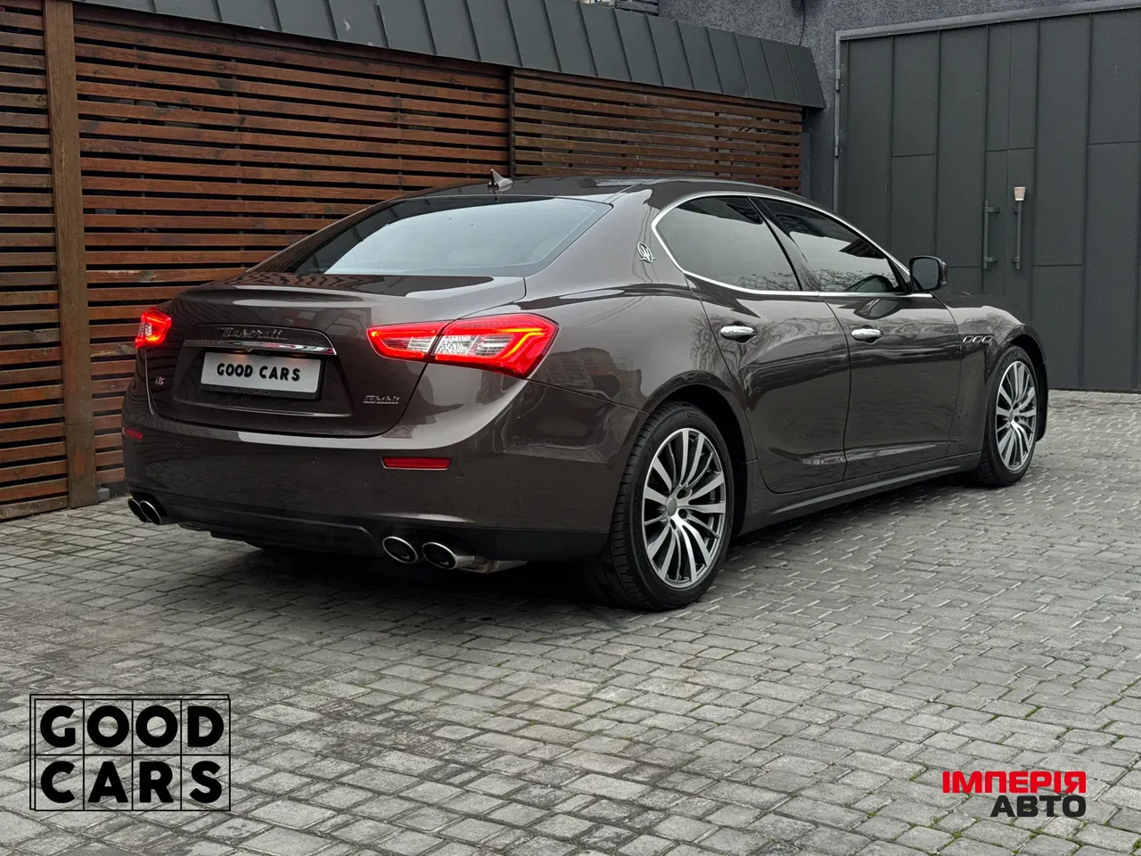 Maserati Ghibli - фото 7