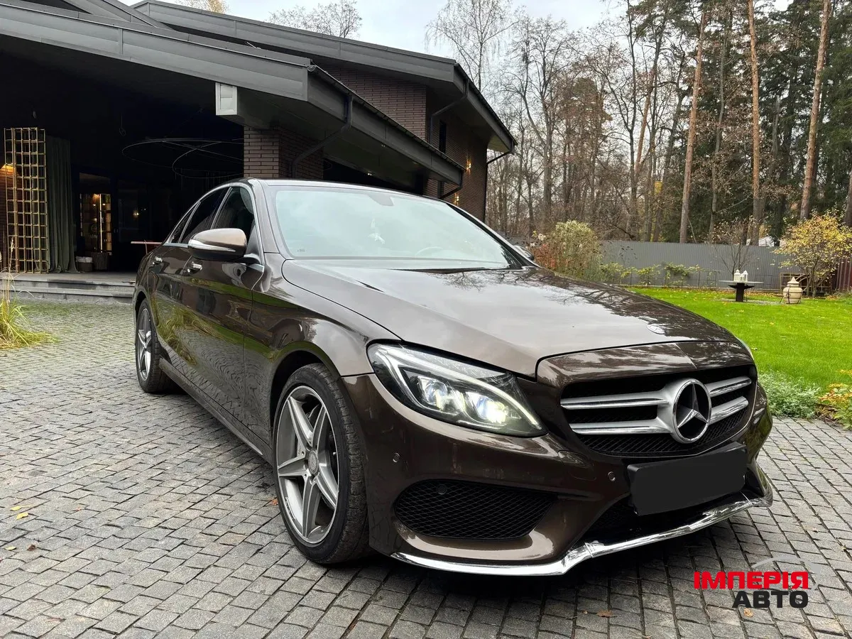Mercedes-Benz C-Класс - фото 1