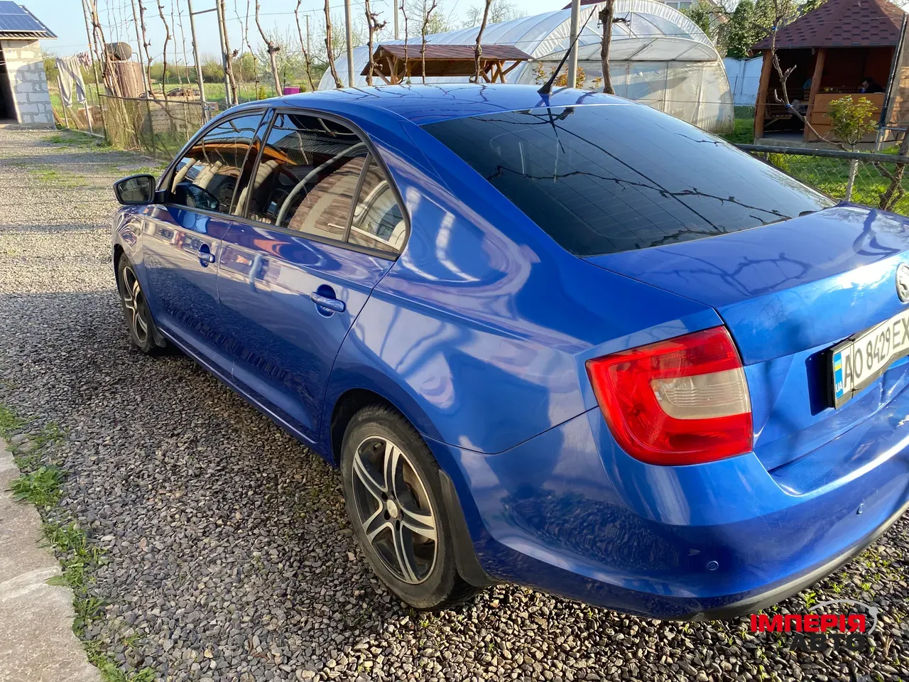 Skoda Rapid - фото 4