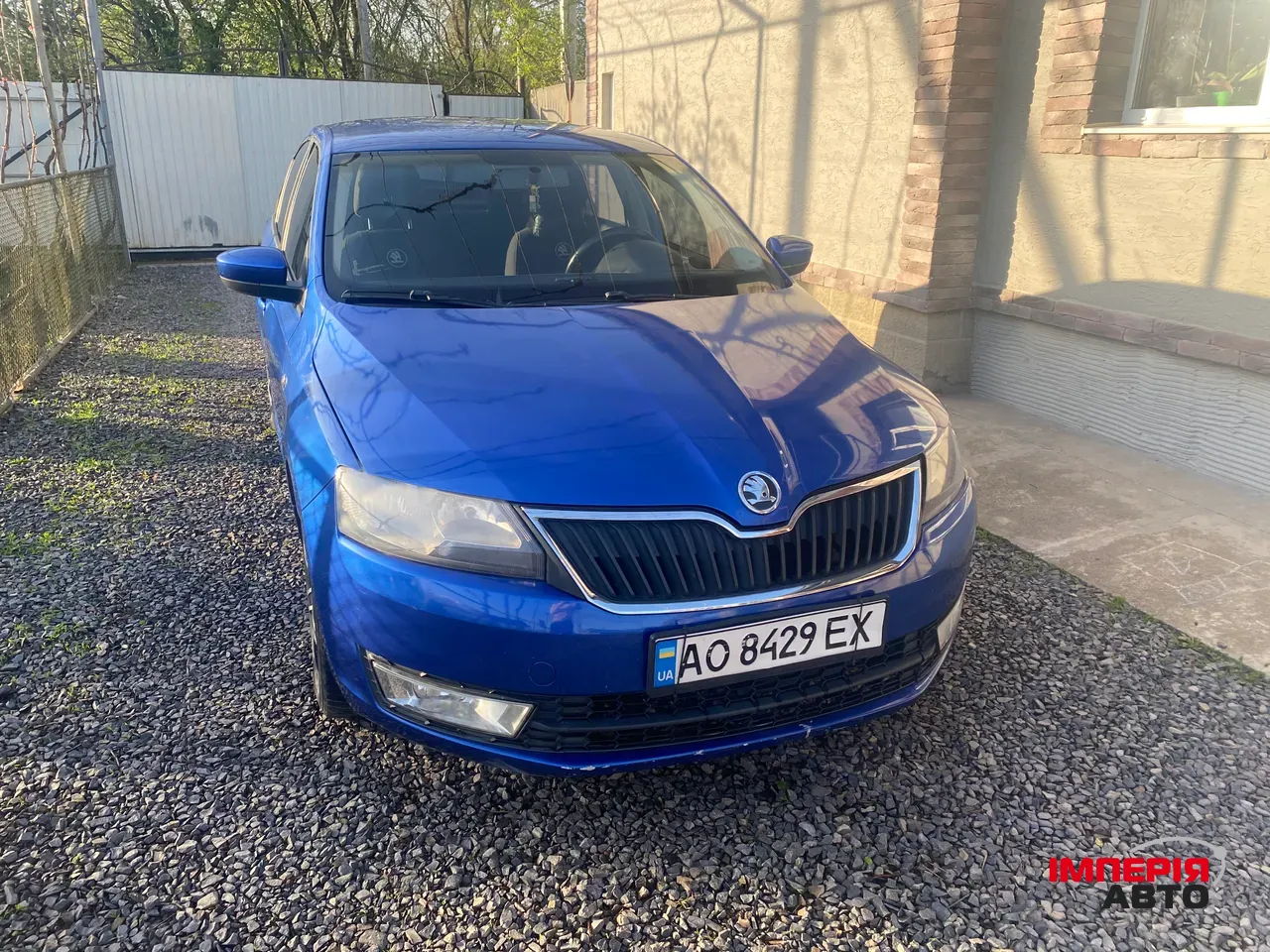 Skoda Rapid - фото 1