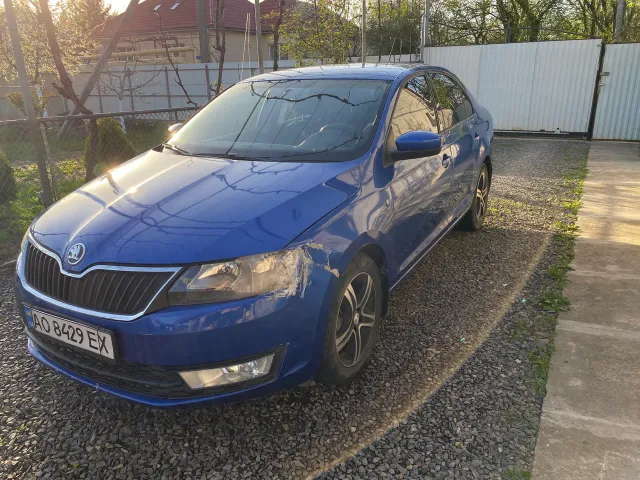 Skoda Rapid - фото 2