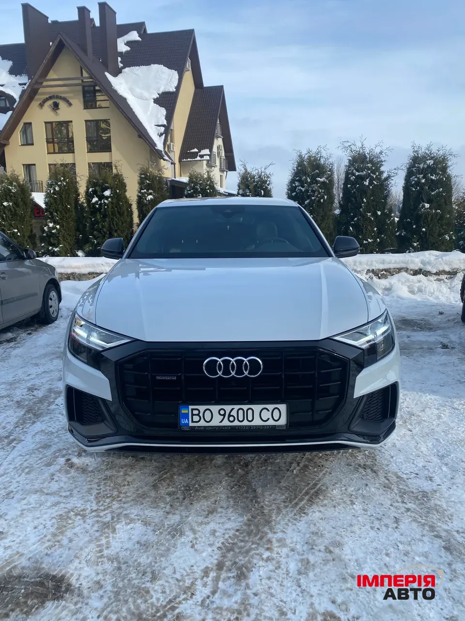 Audi Q8 - фото 1