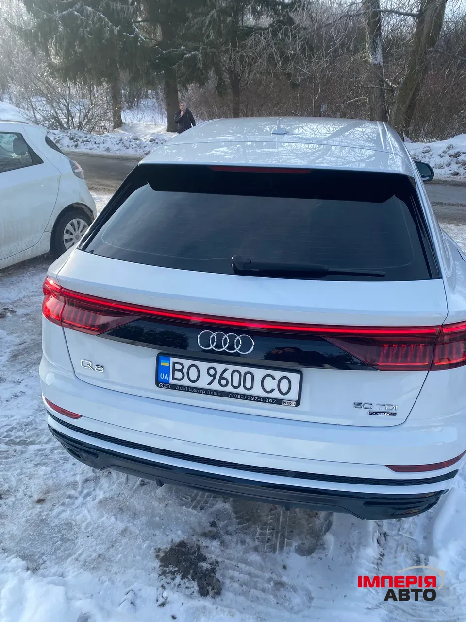 Audi Q8 - фото 13