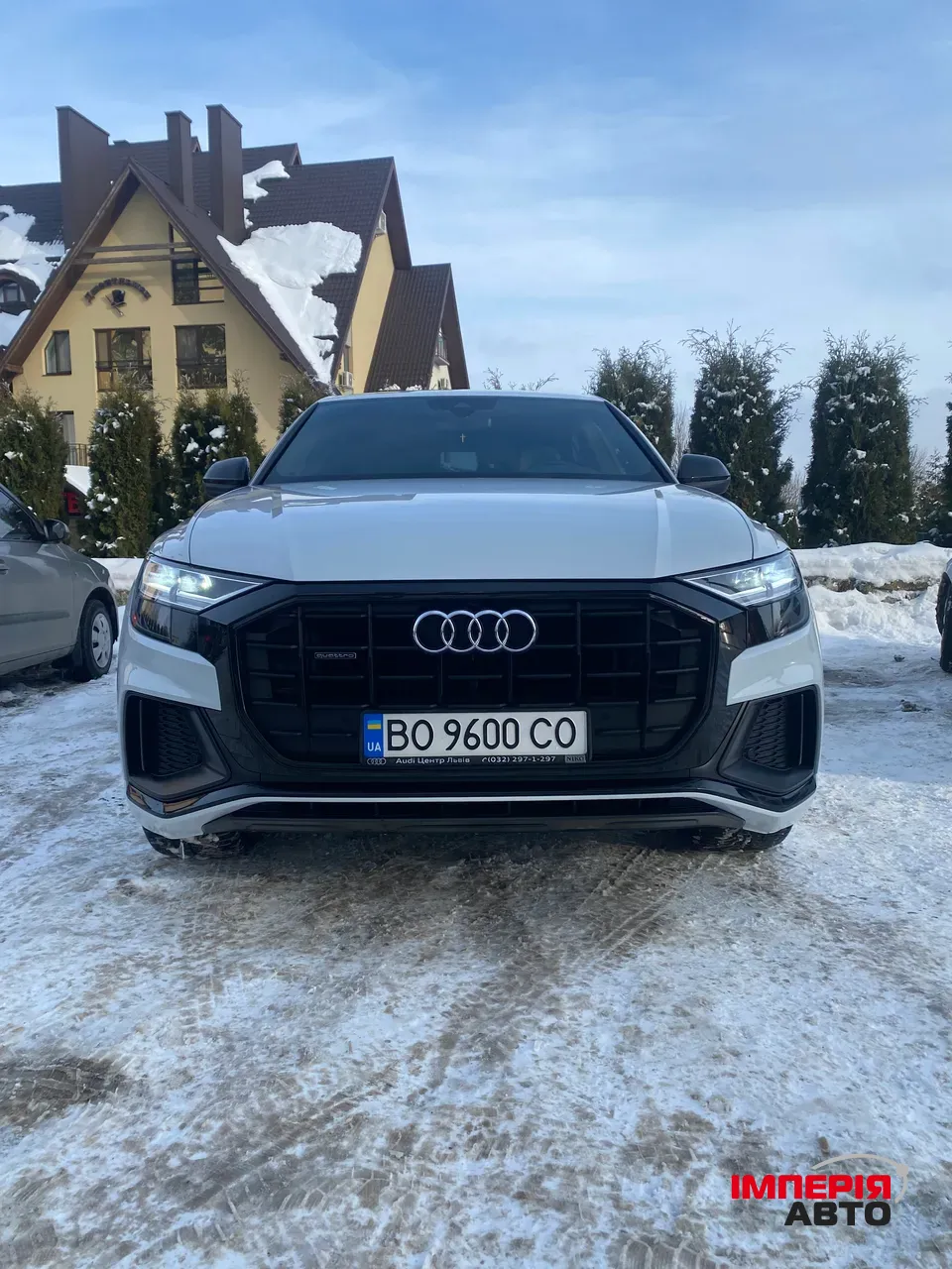 Audi Q8 - фото 5