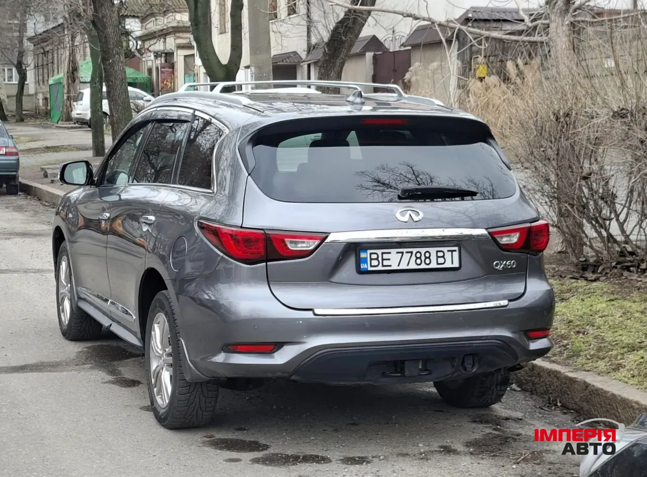 Infiniti QX60 - фото 5