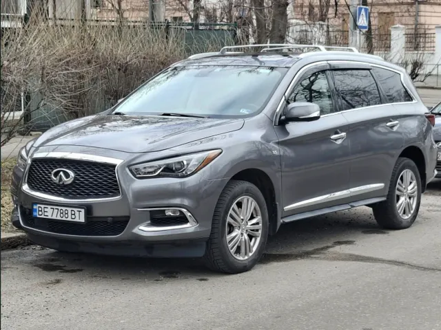Infiniti QX60 - фото 1