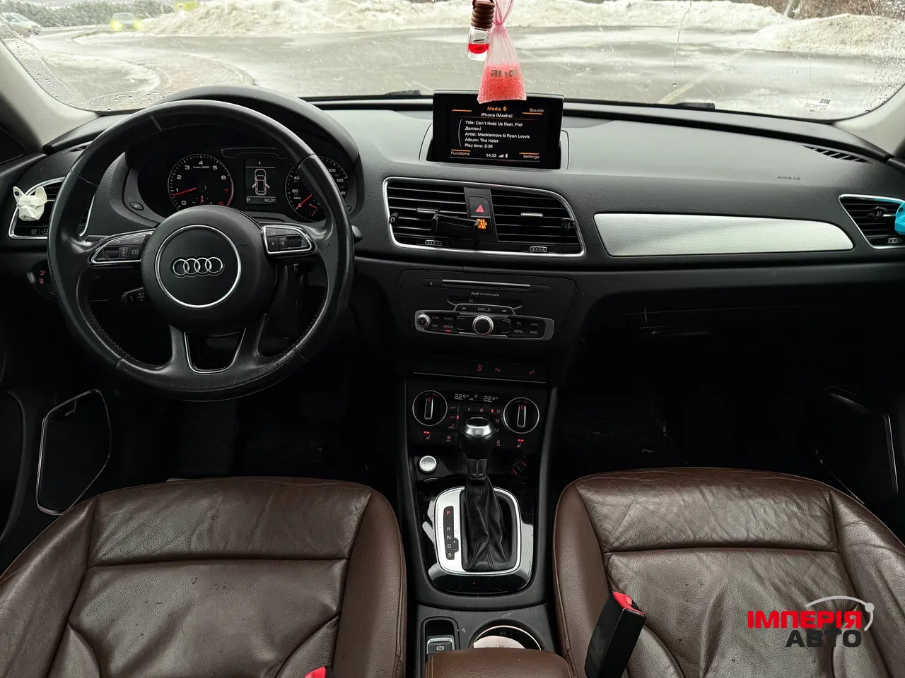 Audi Q3 - фото 9