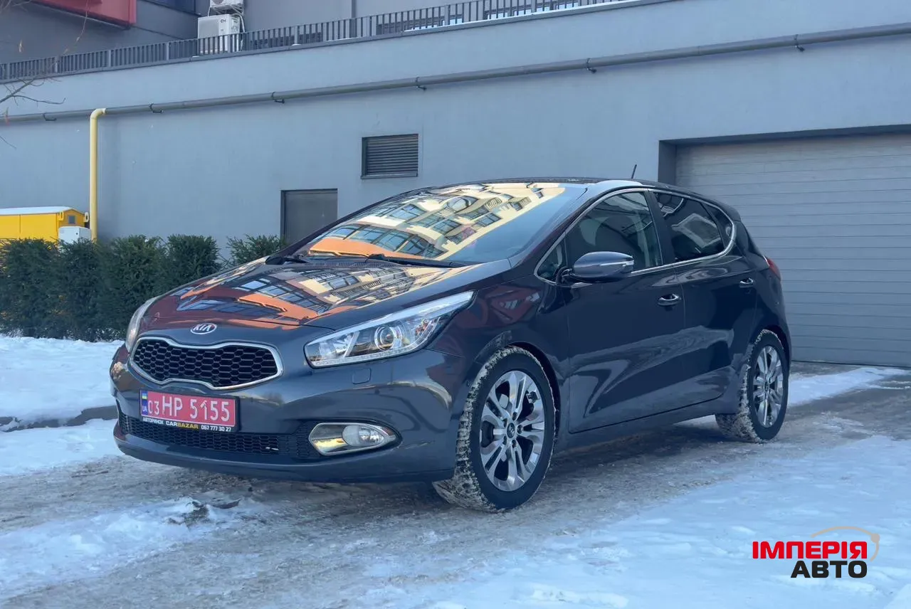 Kia Ceed - фото 1