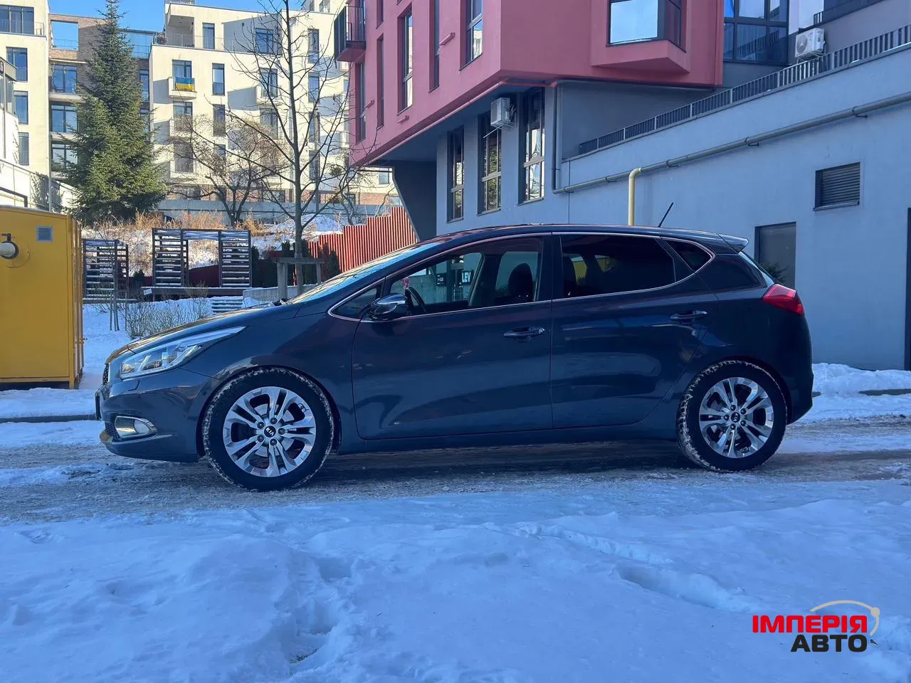 Kia Ceed - фото 12
