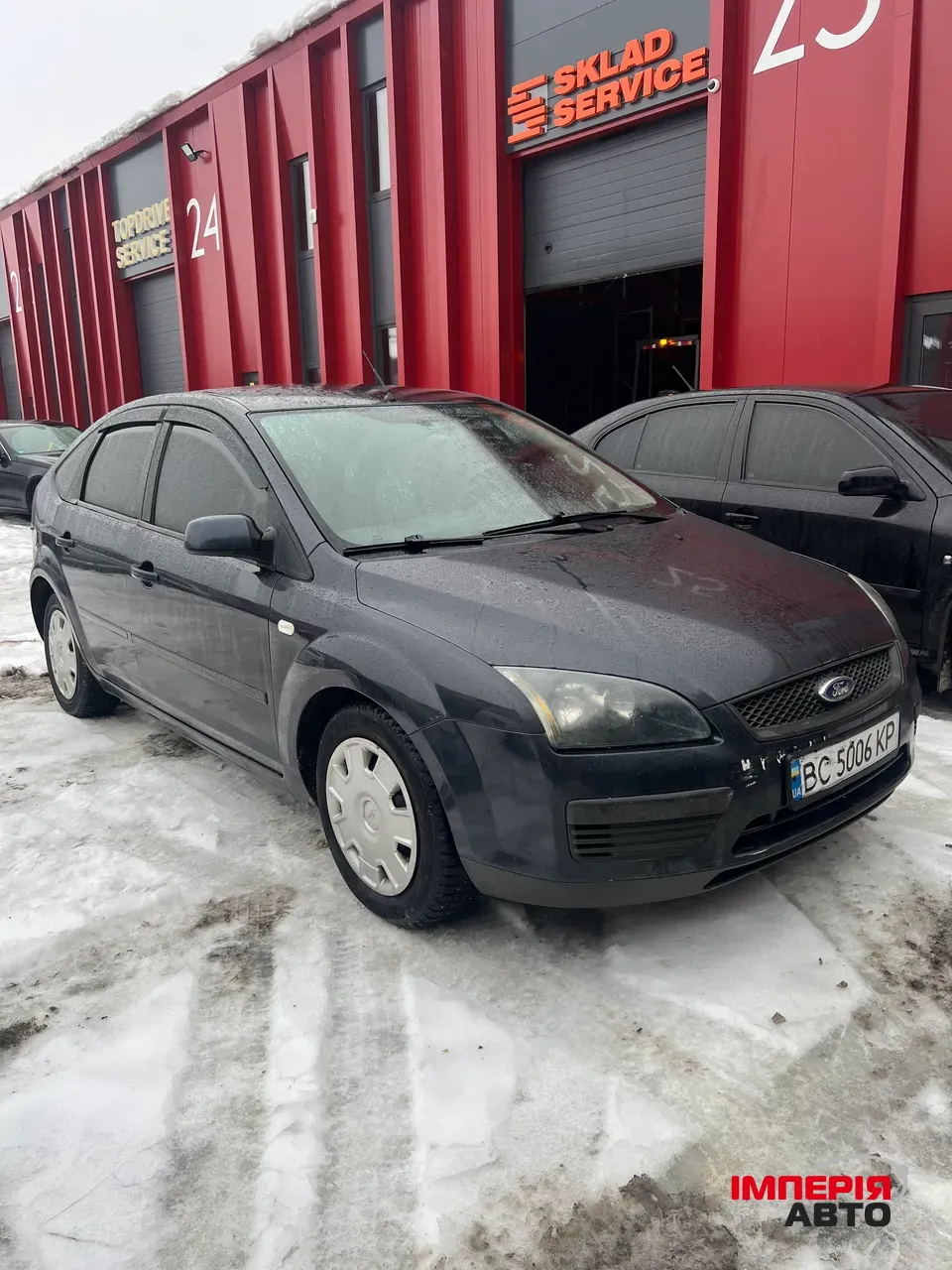 Ford Focus - фото 1