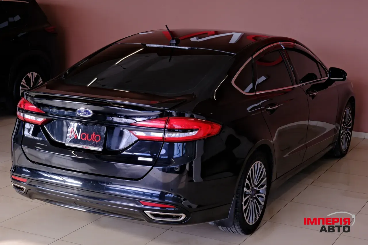 Ford Fusion (North America) - фото 5