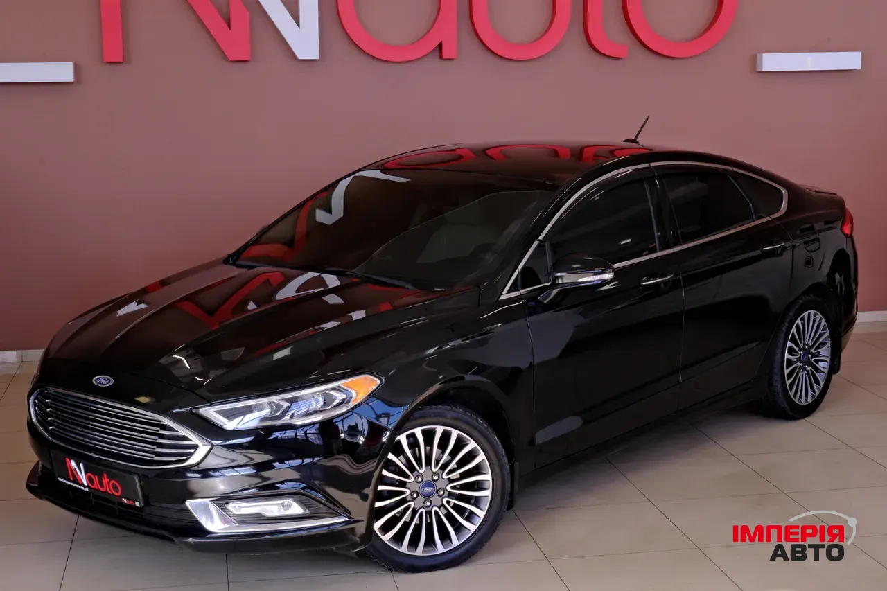 Ford Fusion (North America) - фото 2