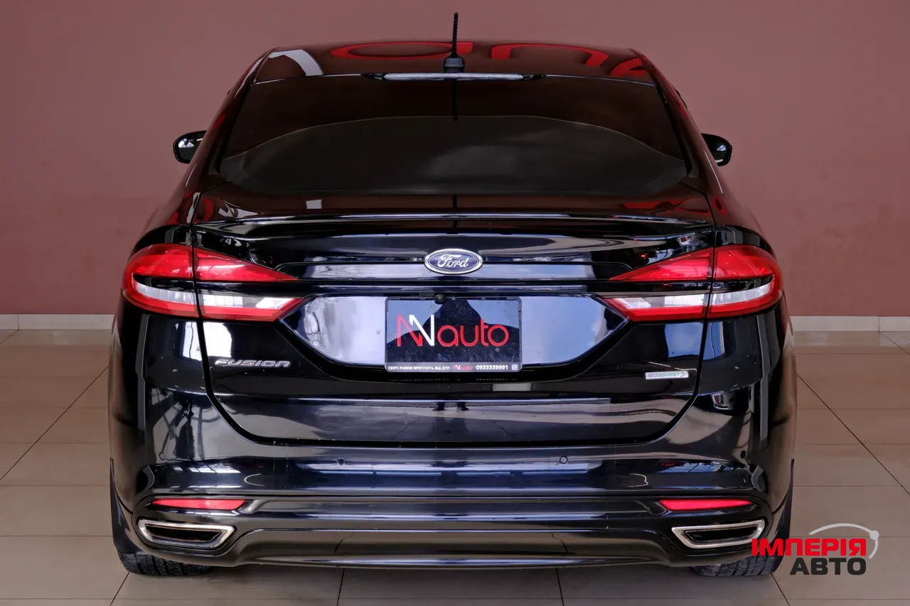 Ford Fusion (North America) - фото 6