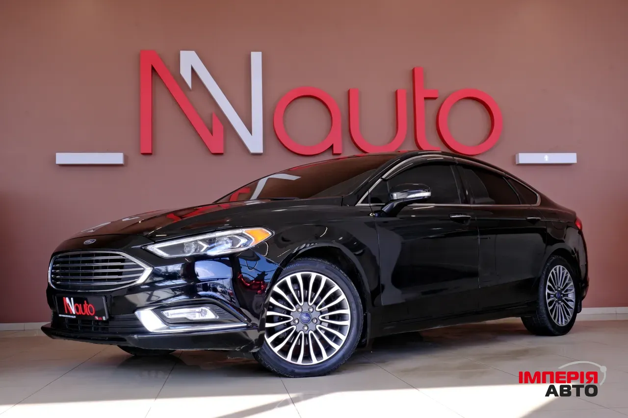 Ford Fusion (North America) - фото 1