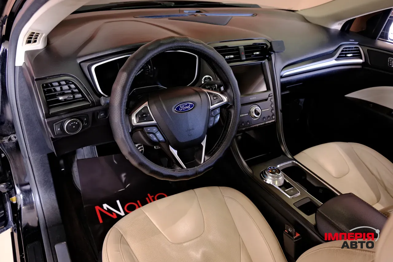 Ford Fusion (North America) - фото 7