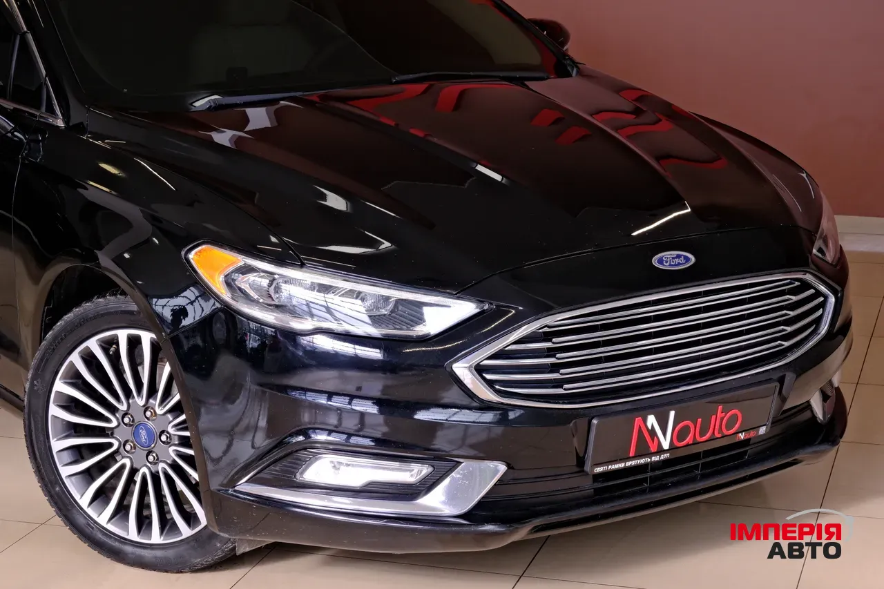 Ford Fusion (North America) - фото 3