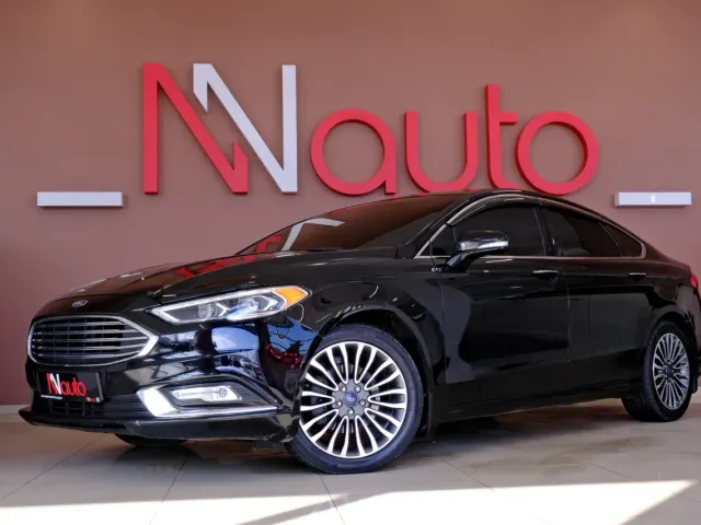 Ford Fusion (North America) - фото 1