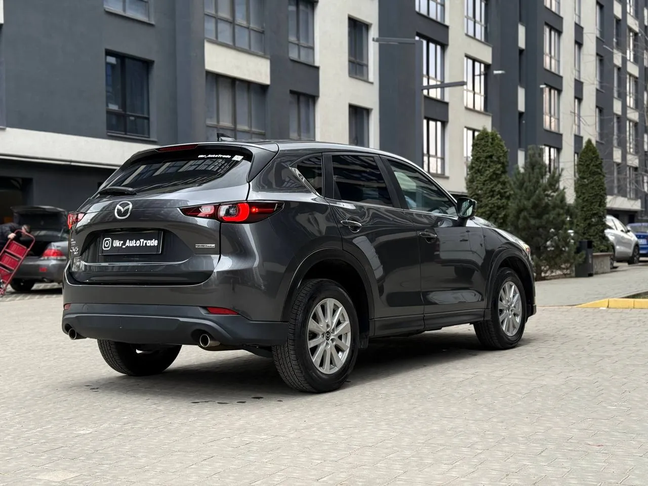 Mazda CX-5 - фото 6