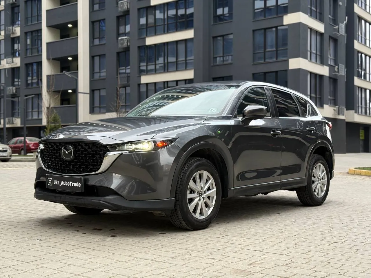 Mazda CX-5 - фото 1