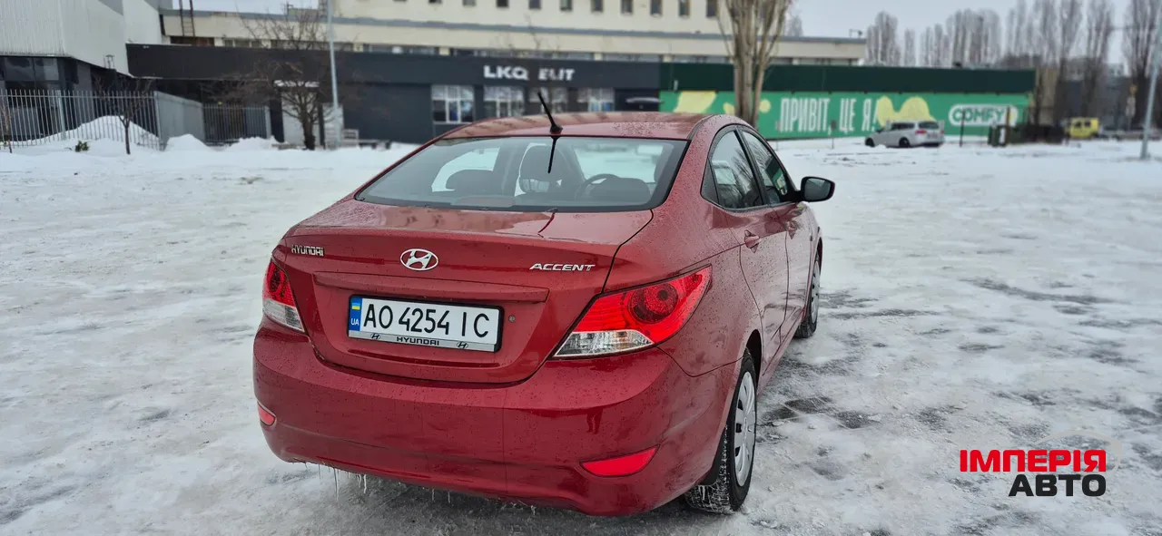 Hyundai Accent - фото 5