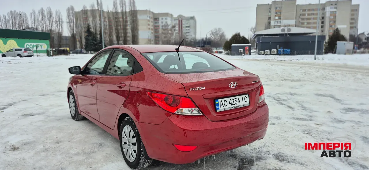 Hyundai Accent - фото 6