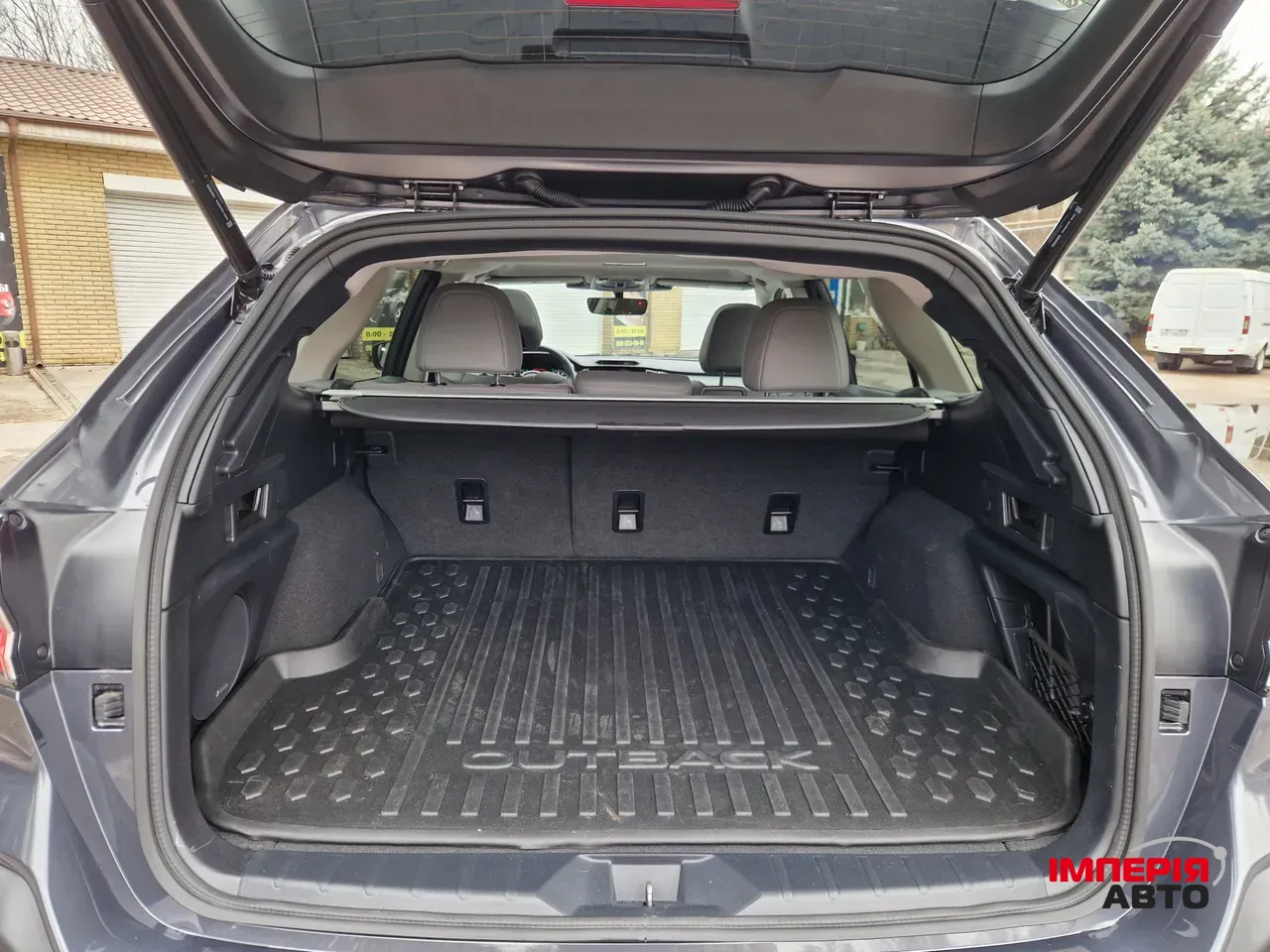 Subaru Outback - фото 40