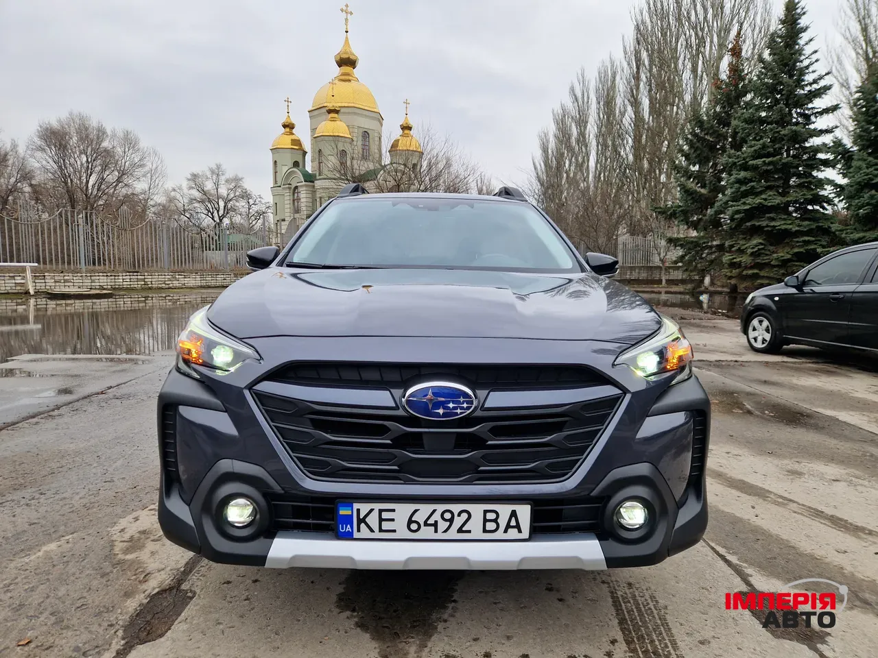 Subaru Outback - фото 2