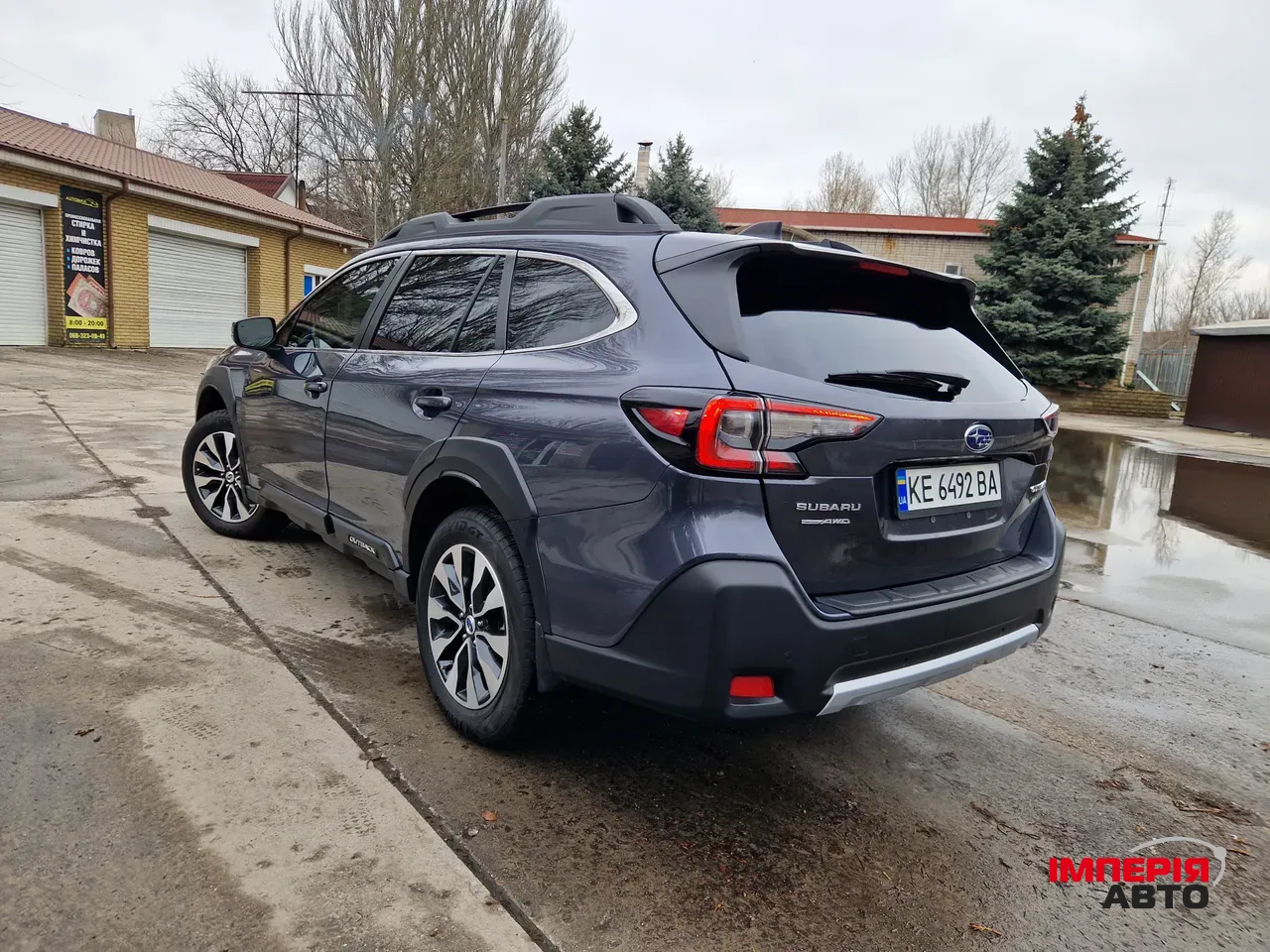 Subaru Outback - фото 6