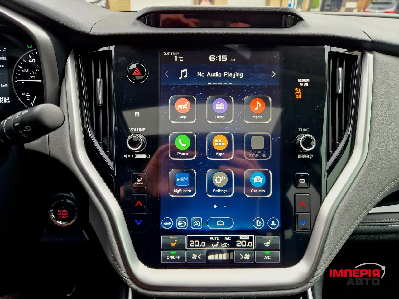 Subaru Outback - фото 25