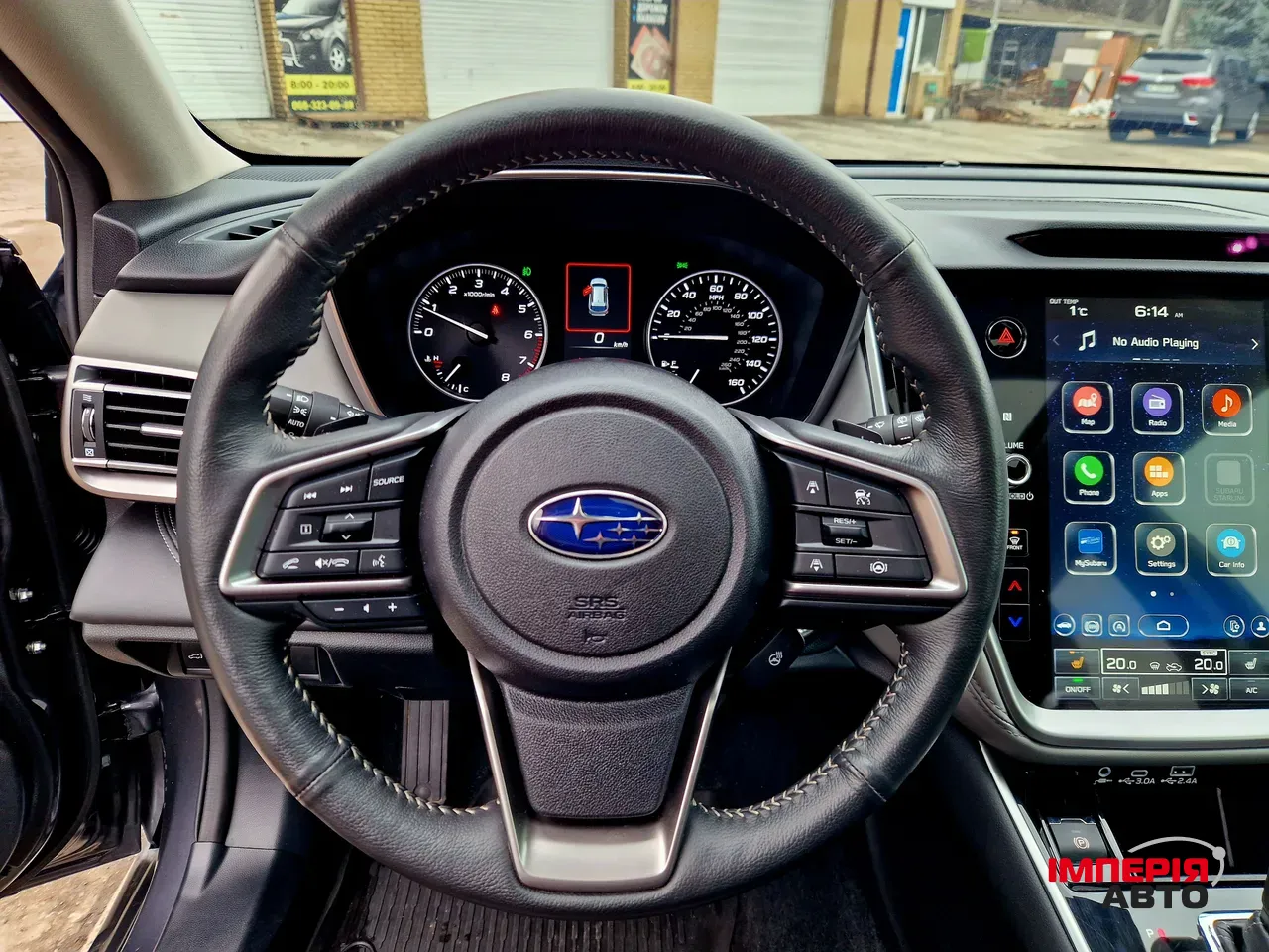 Subaru Outback - фото 18