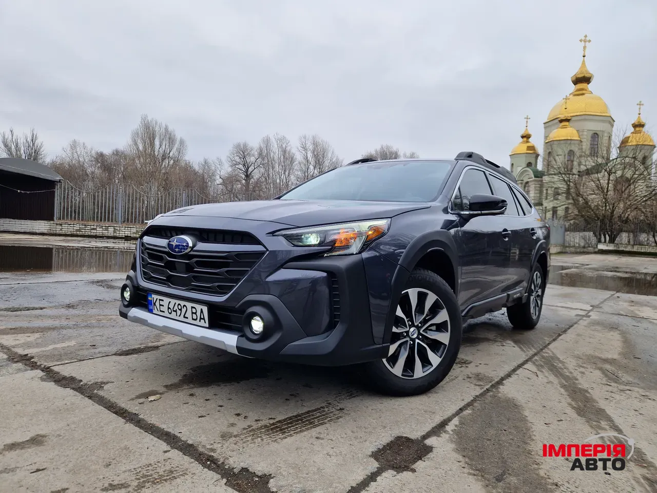 Subaru Outback - фото 1