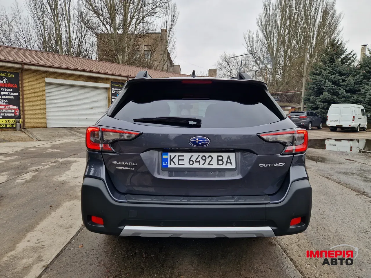 Subaru Outback - фото 5