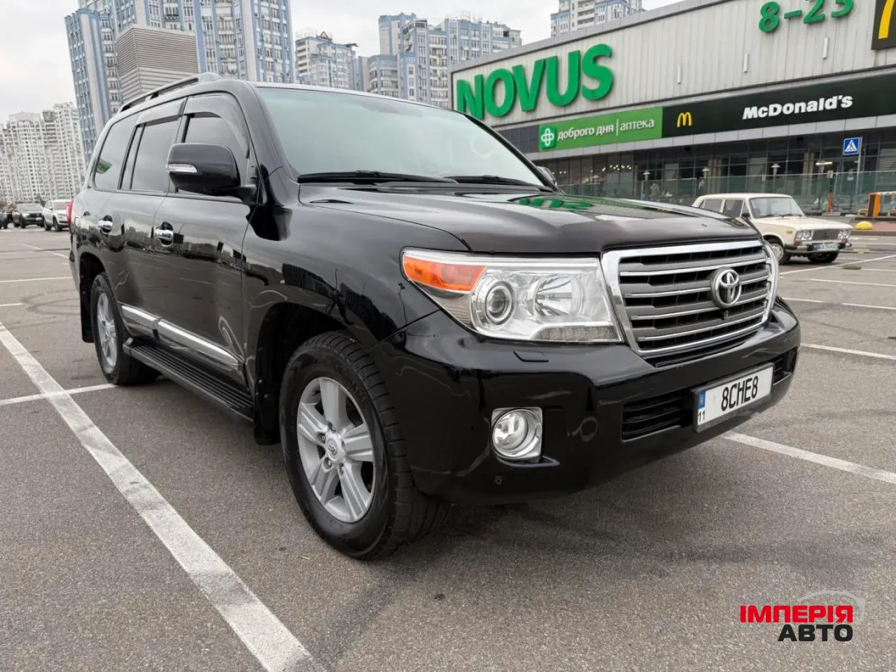 Toyota Land Cruiser - фото 1