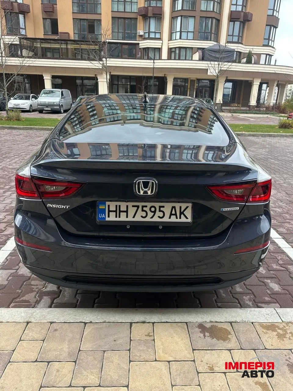 Honda Insight - фото 4