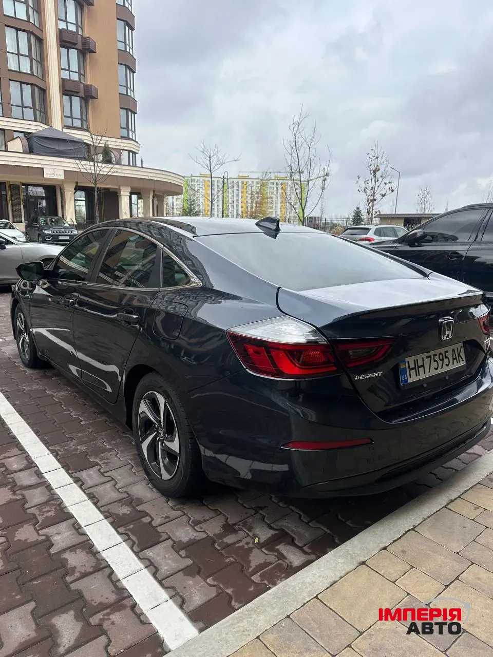 Honda Insight - фото 5