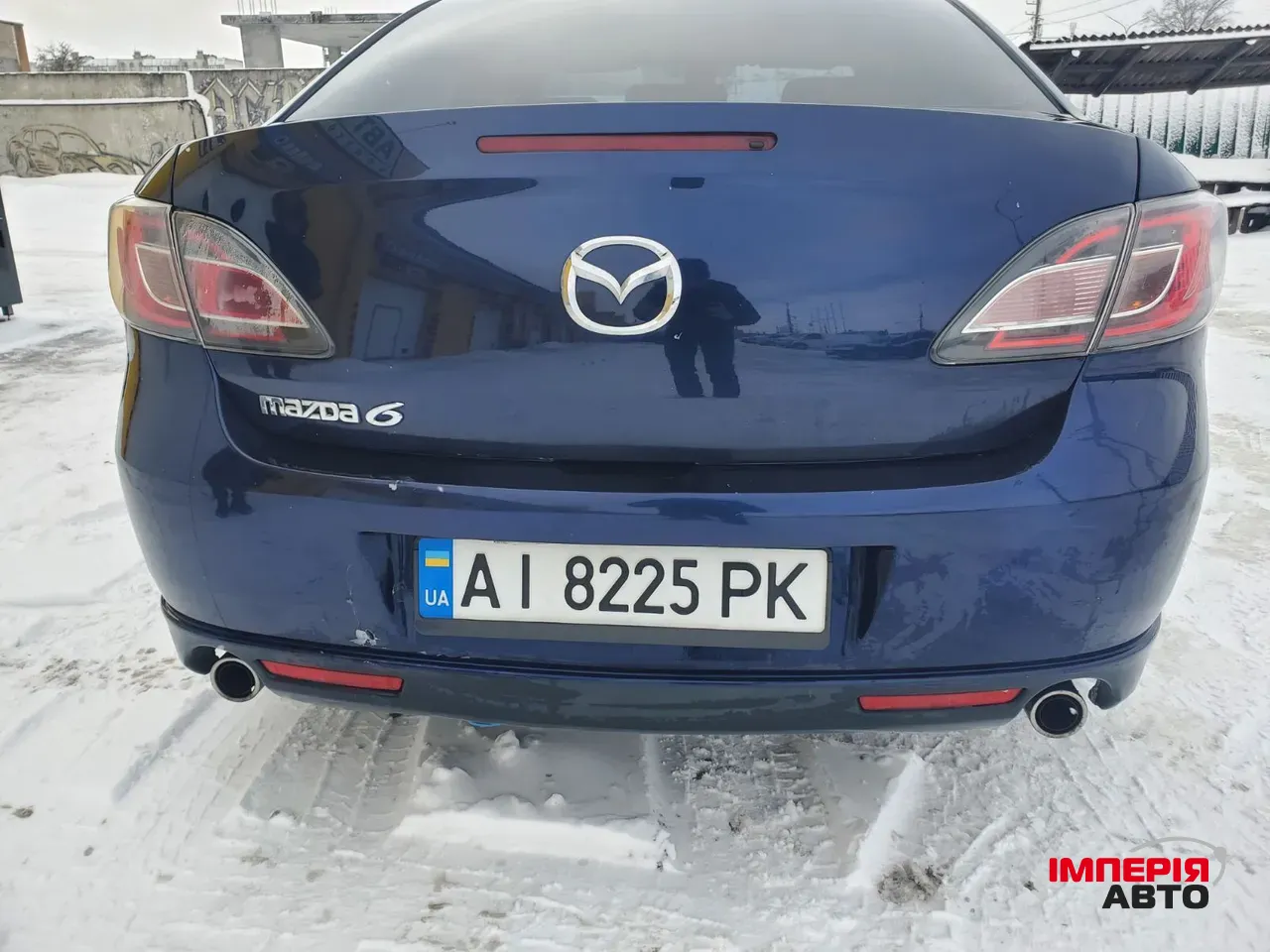 Mazda 6 - фото 5