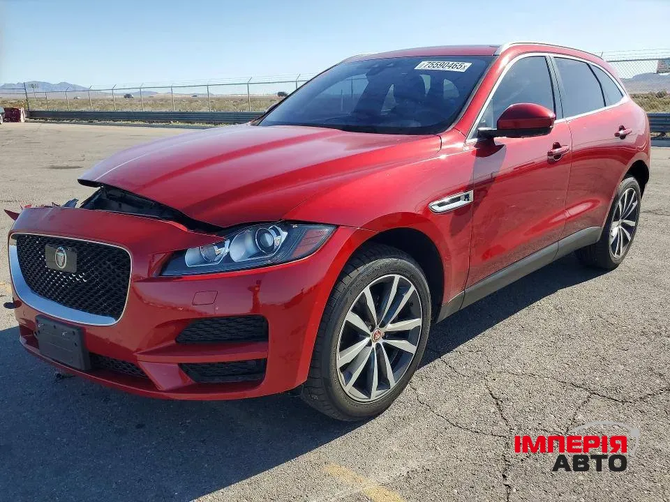 Jaguar F-Pace - фото 1