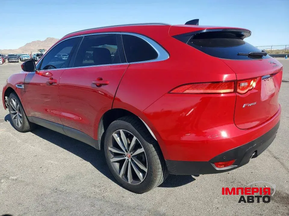 Jaguar F-Pace - фото 2