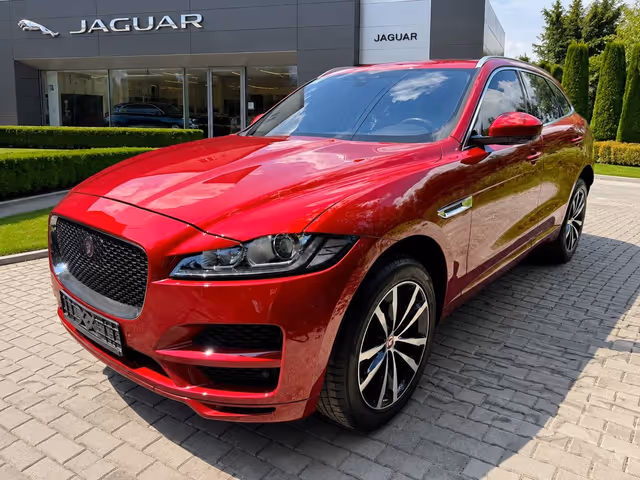 Jaguar F-Pace - зображення 2