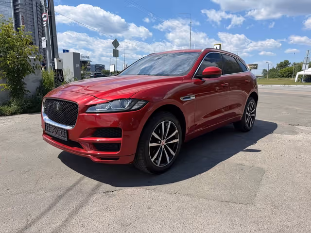 Jaguar F-Pace - зображення 1