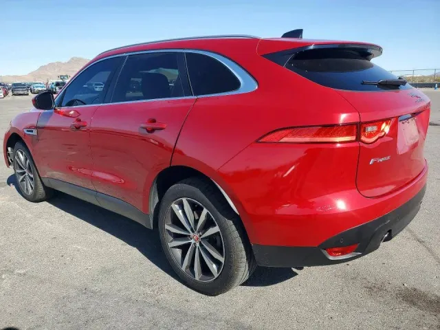 Jaguar F-Pace - фото 2
