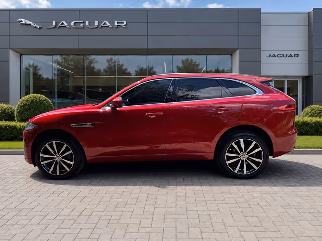 Jaguar F-Pace - зображення 3