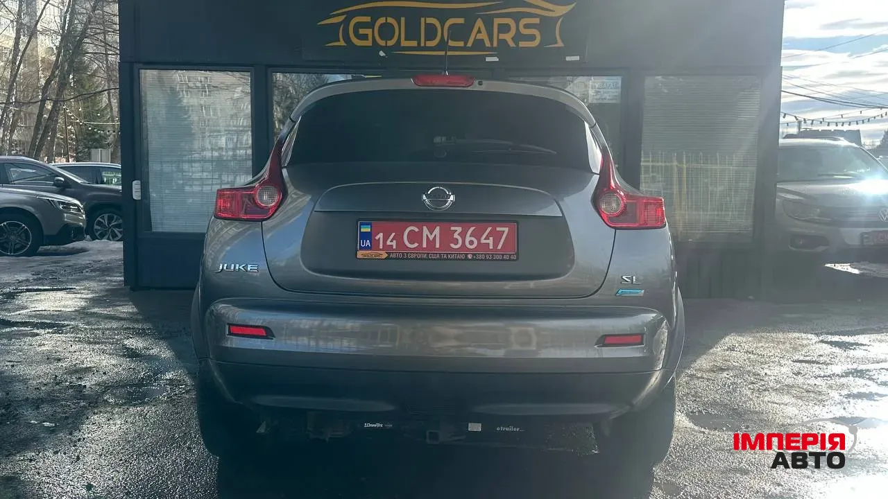 Nissan Juke - фото 10